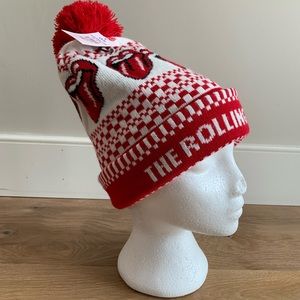 New The Rolling Stones Toque Beanie Licensed One Size